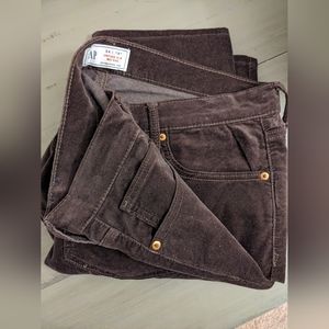 Old Navy Vintage Slim Mid-rise corduroy pants